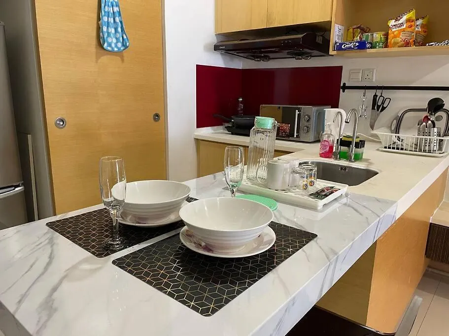 Private Jacuzzi Staycation At Kl City 1014 Kuala Lumpur